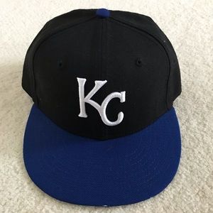 New Era MLB Kansas City Royals Alternate Cap Hat